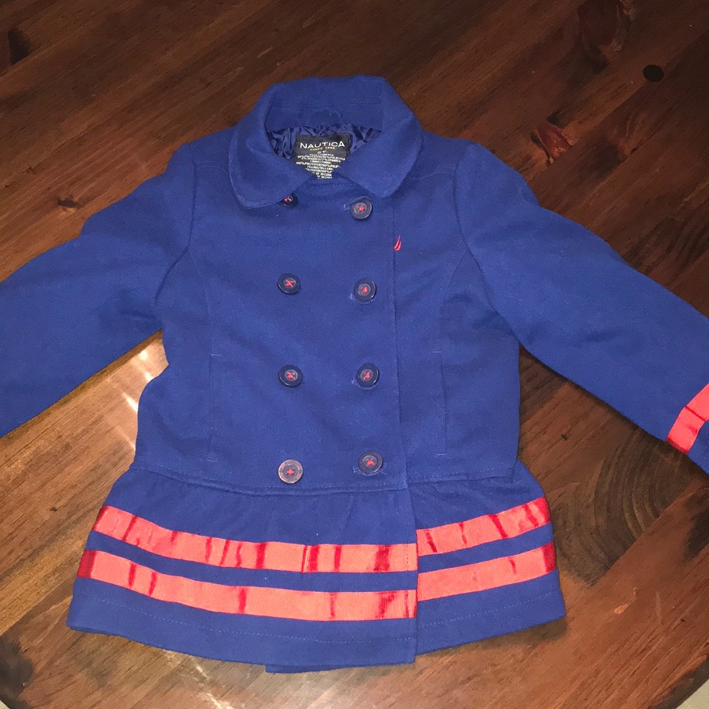 Nautica toddler coat
